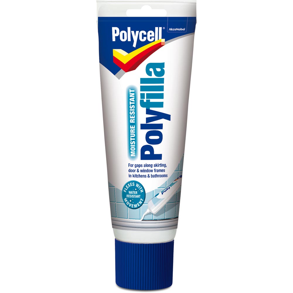 Polycell Moisture Resistant Polyfilla 330g Image 1