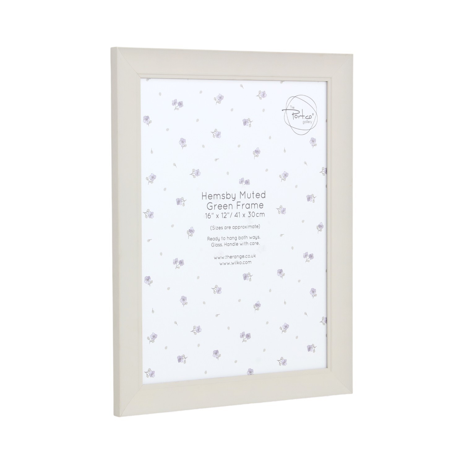 Hemsby Photo Frame Muted Green 16 x 12in Image 3