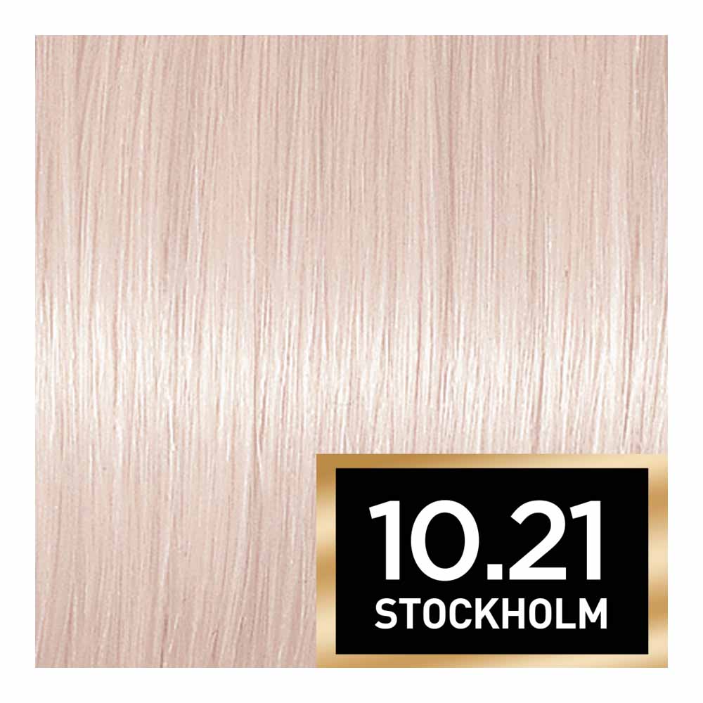 L'Oreal Paris Preference 10.21 Stockholm Very Light Pearl Blonde Permanent Hair Dye Image 5