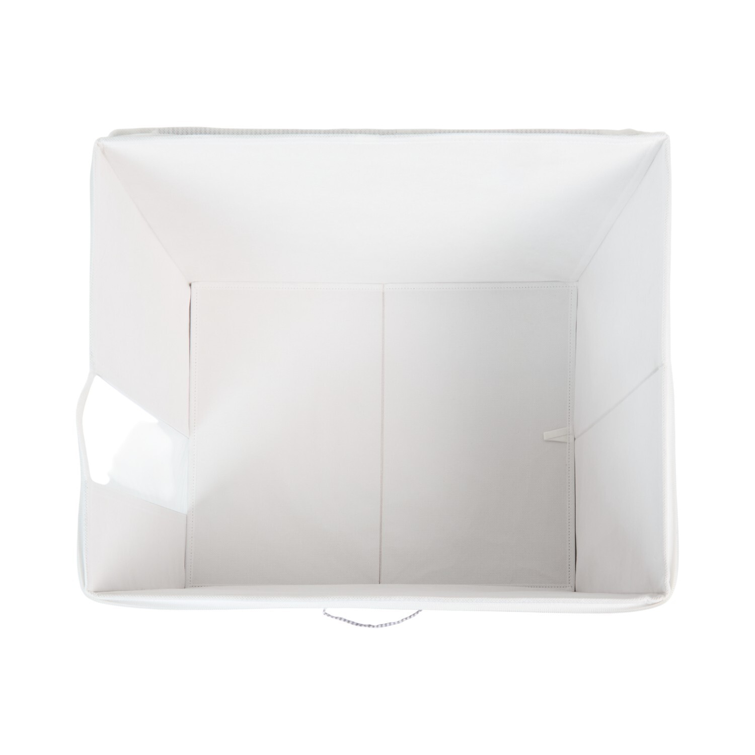 Living Solutions Jumbo Storage Box Grey Image 5