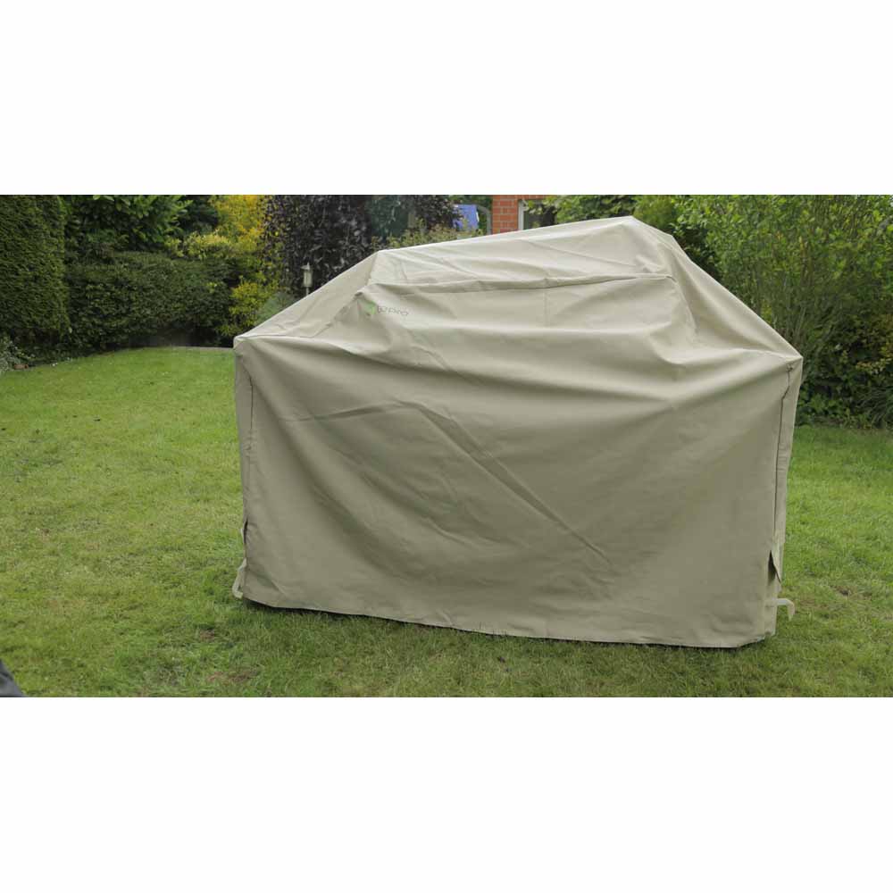 Tepro XL Gas Grill Cover - Beige Image 2