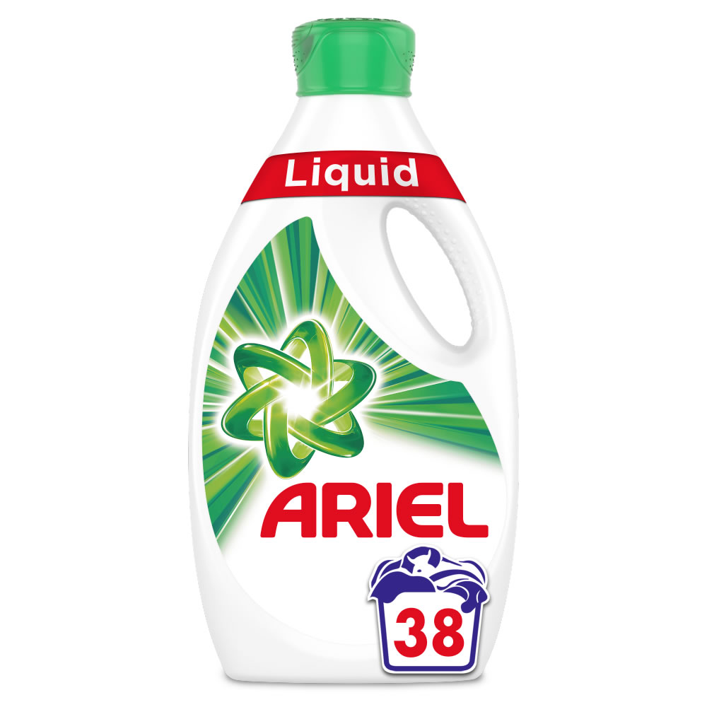 Ariel Bio Liquid 38 Washes 1.33L Image