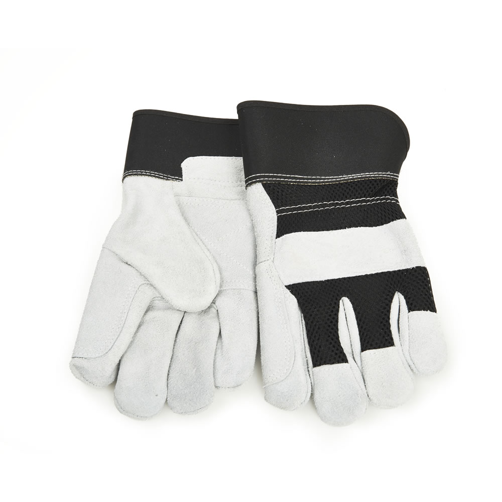 Wilko Reinforced Palm Mesh Rigger Glove Image