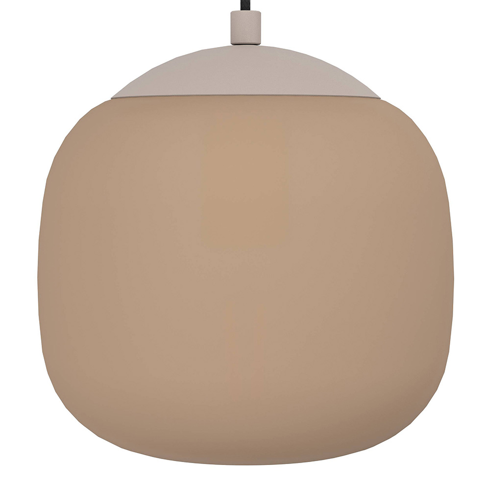 EGLO Cominio Taupe and Sand 3 Pendant Light Image 3