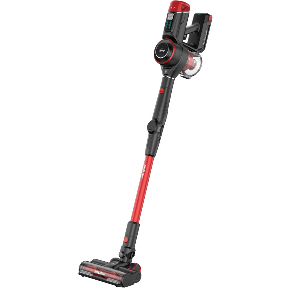 Ewbank Airstorm1 Pet 2-in-1 Black and Red Cordless Stick Vacuum Cleaner Image 1