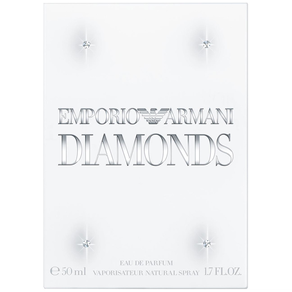 Emporio Armani Diamonds Eau De Parfum 50ml Image 3
