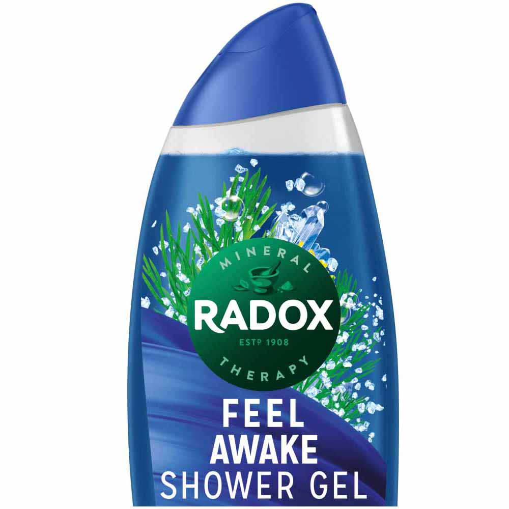 Radox Shower Gel Feel Awake 750ml Image 2