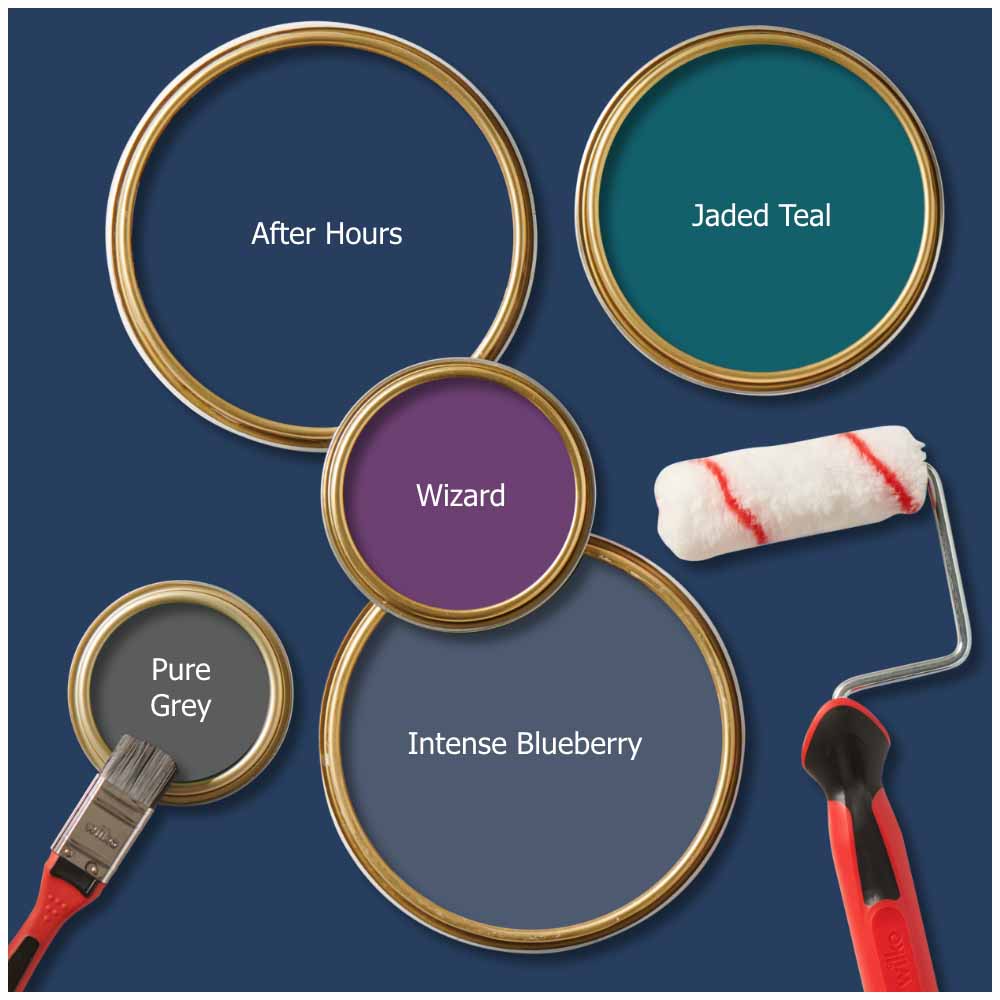 Wilko Tough & Washable After Hours Emulsion Paint 5L Wilko