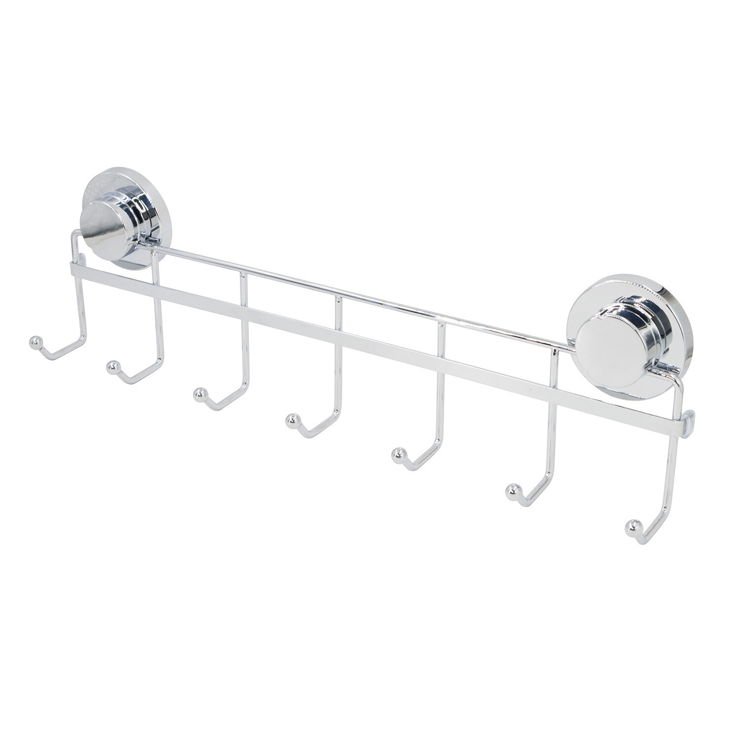 Harrow Bathroom Hooks Chrome Image 2