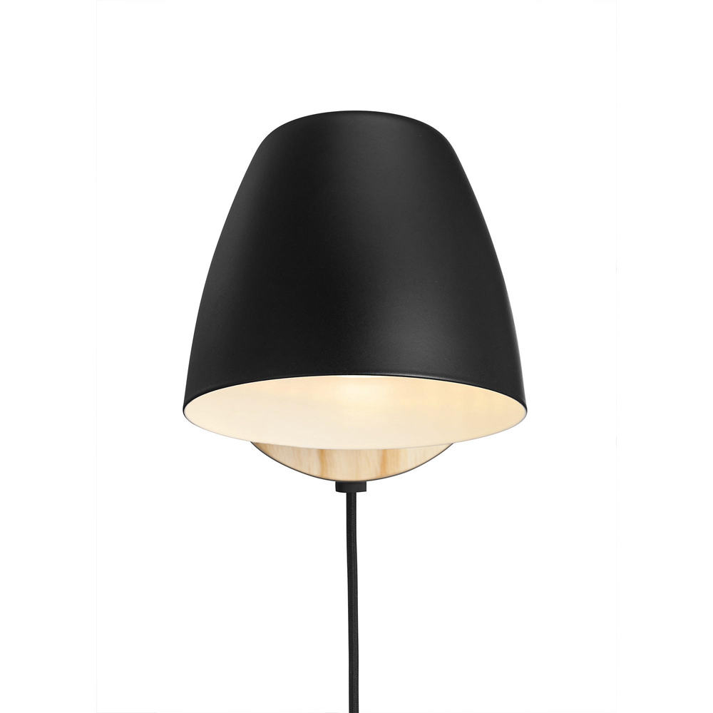 Nordlux Theo Black Wall Light Image 3