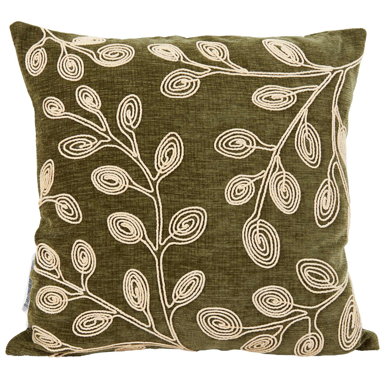 Divante Bracken Cushion - Green Image 1