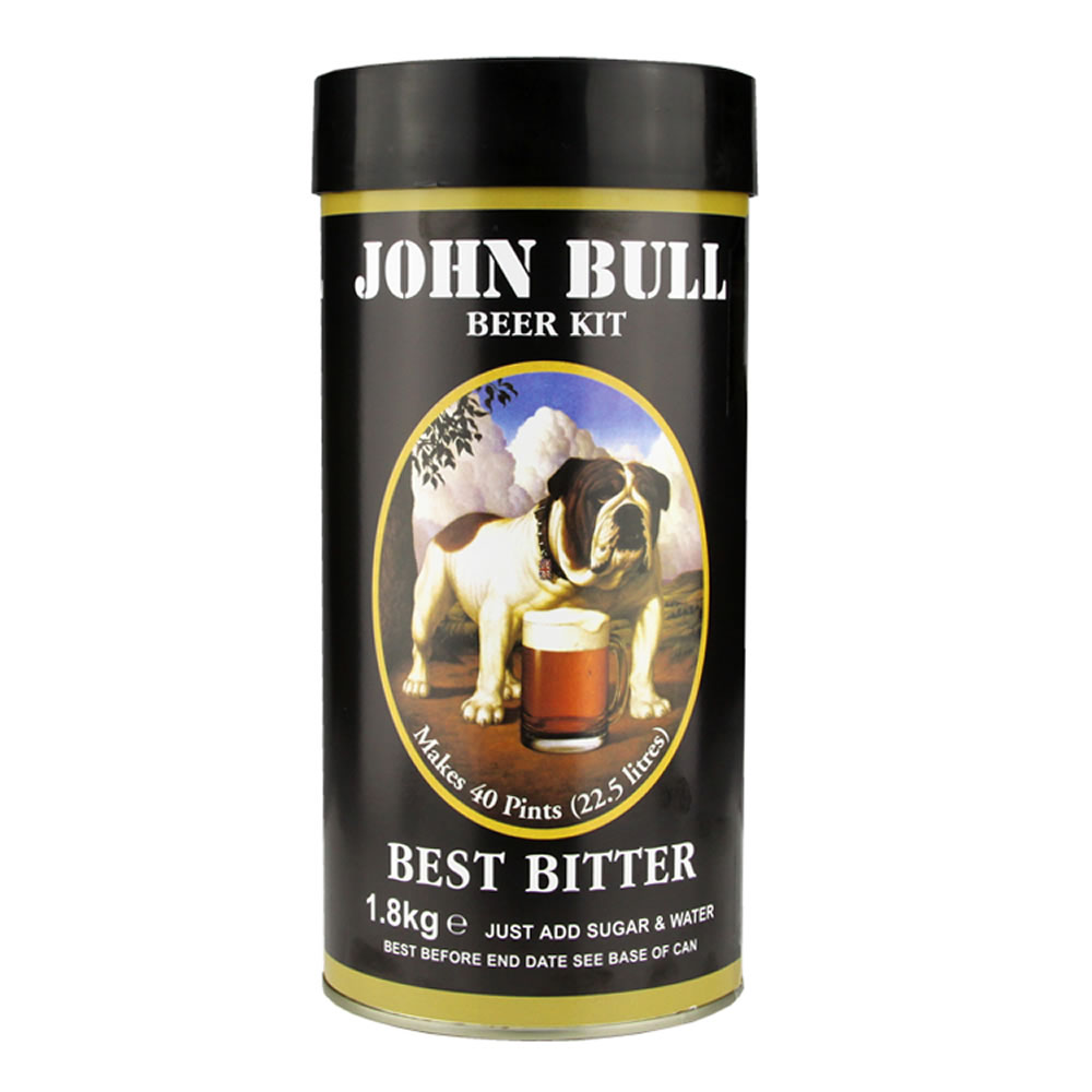 John Bull Brewing Kit Best Bitter 1.8kg Makes 40 Pints Image