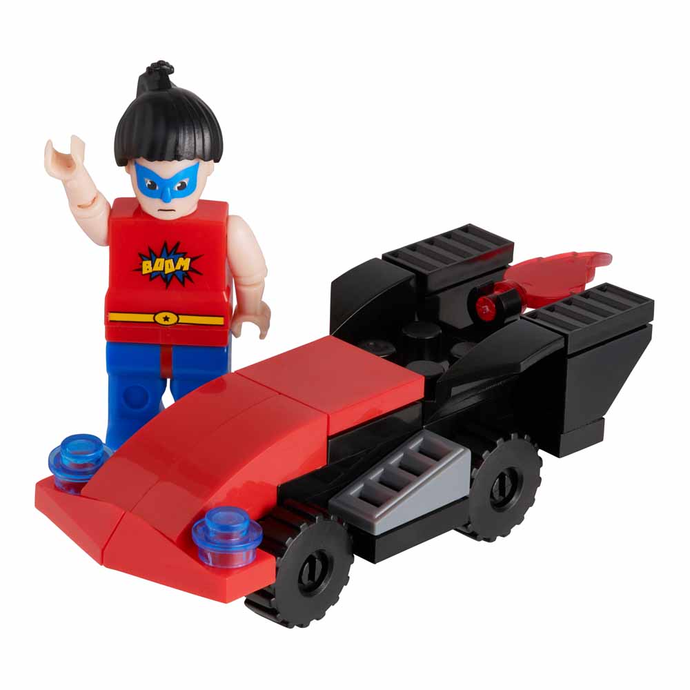 Wilko Blox Superhero Racecar Image 1