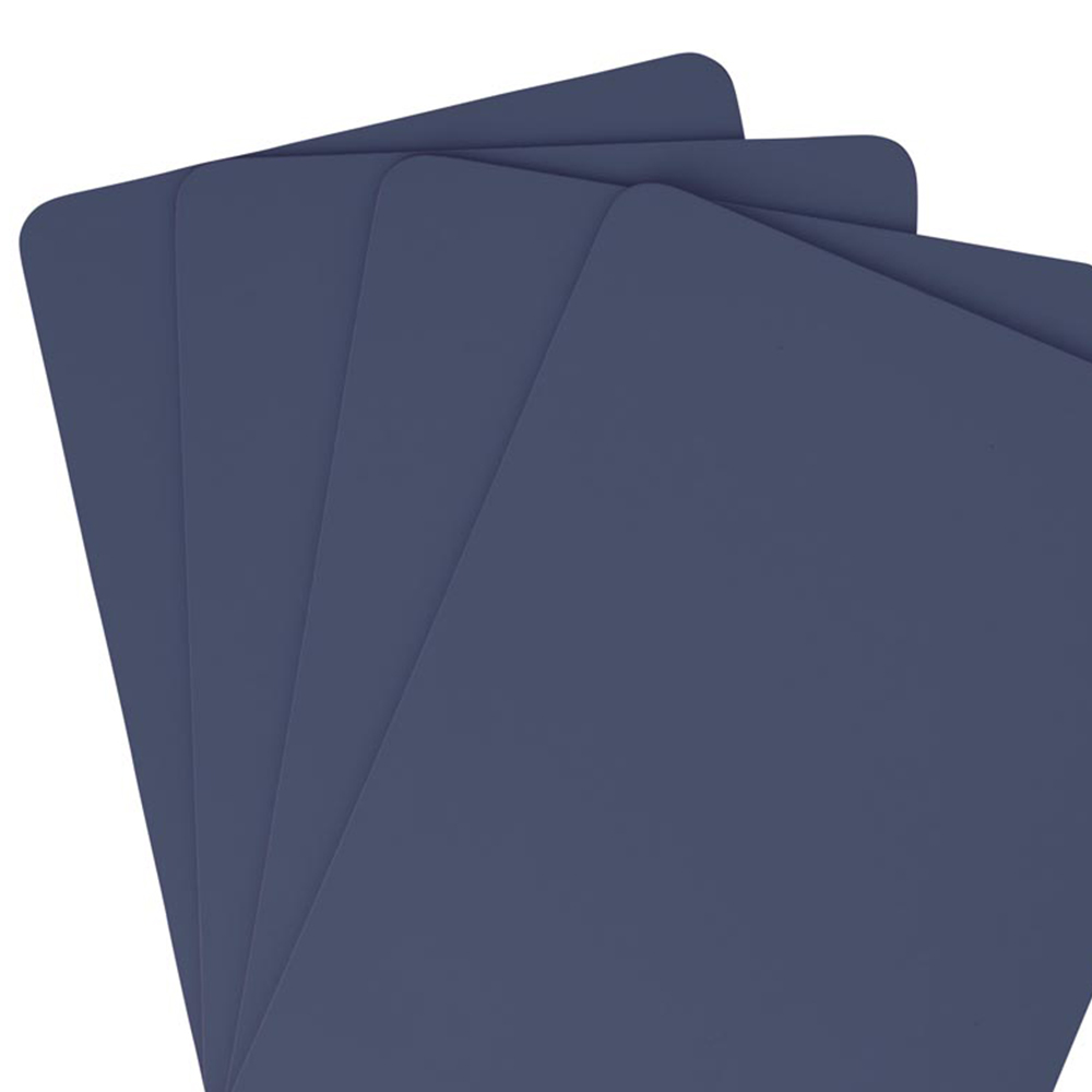 Wilko Indigo Placemats and Coasters 8 Pack Image 4
