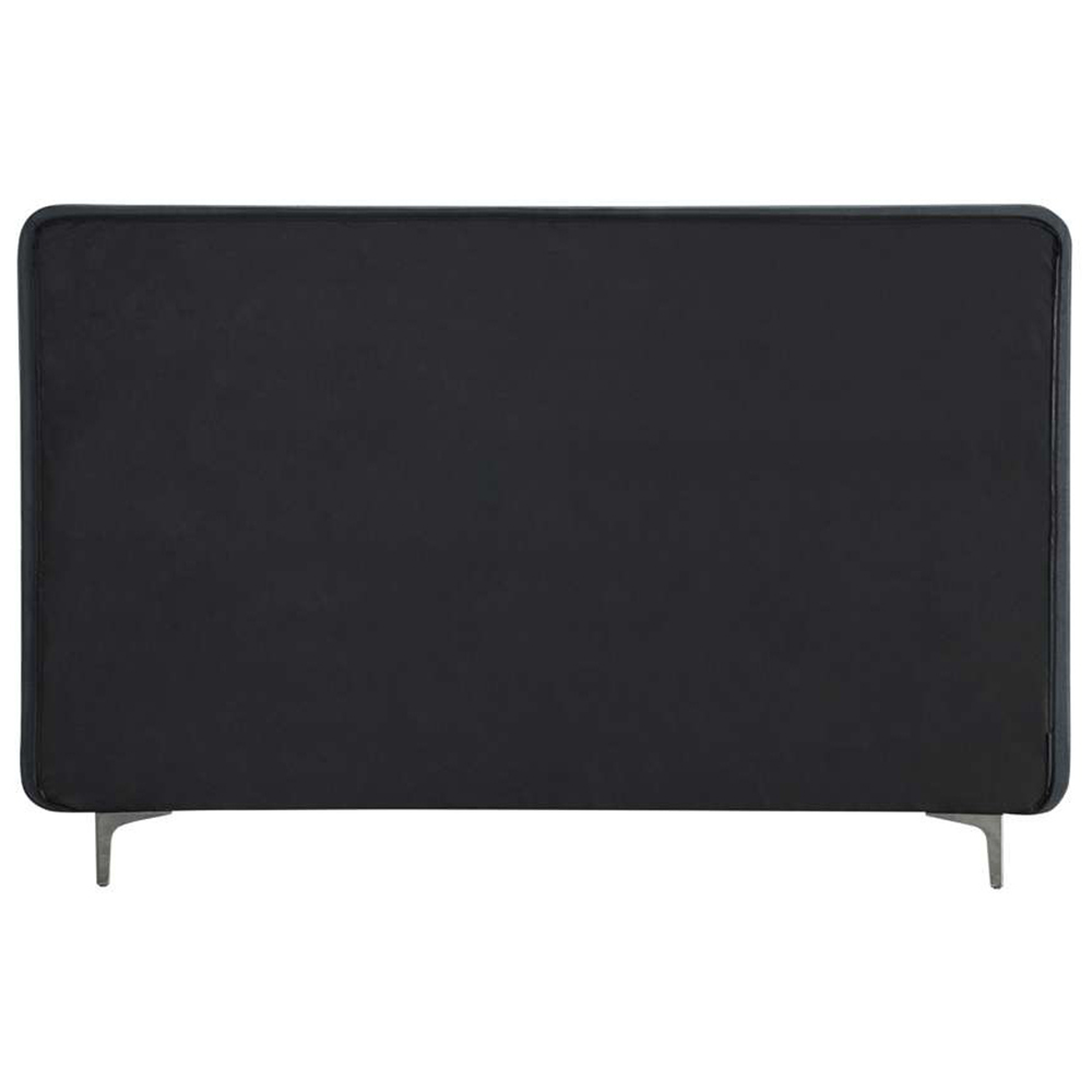 Finn King Size Charcoal Bed Frame Image 5