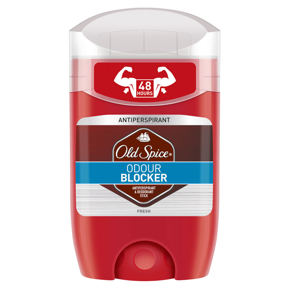 Old Spice Odour Blocker Anti-Perspirant and Deodorant Stick 50ml Image