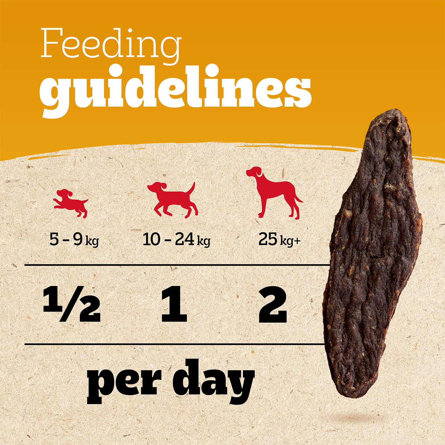 Pedigree Ranchos Dog Treats - Brown / Jerkies Chicken Image 7