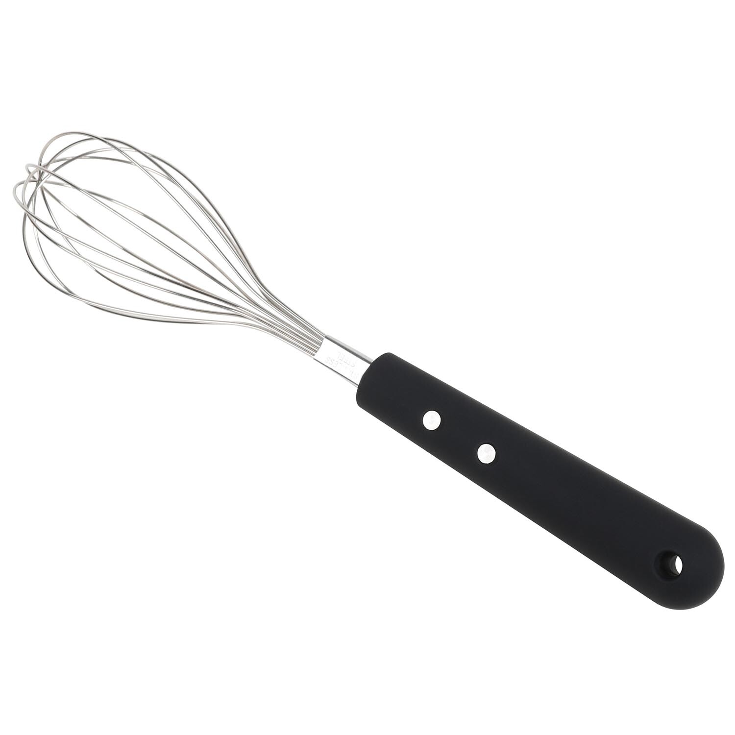 Kitchenmaster Whisk with Soft Touch Handle - Black Image 7