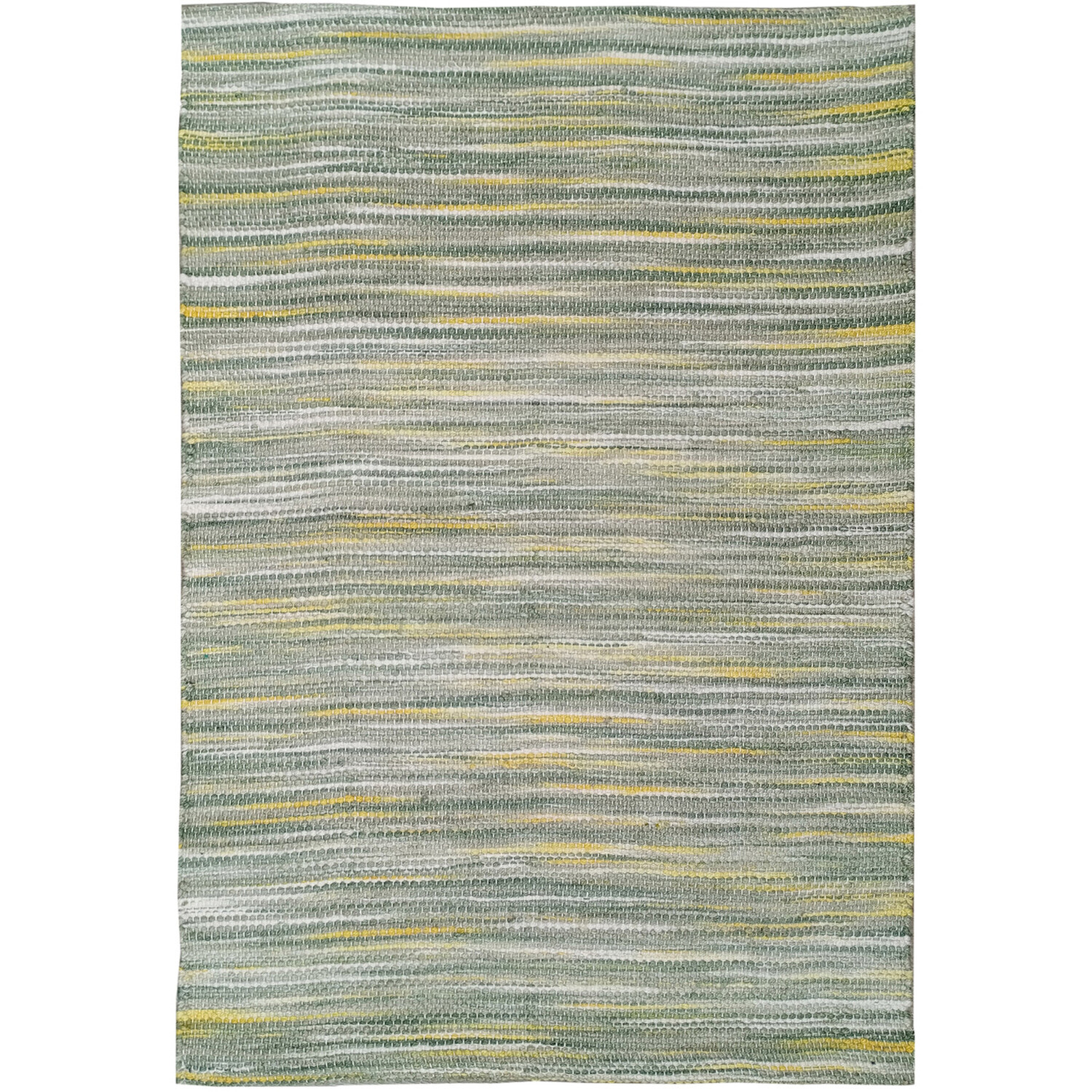 Mila Stripe Rug - Yellow Image 1