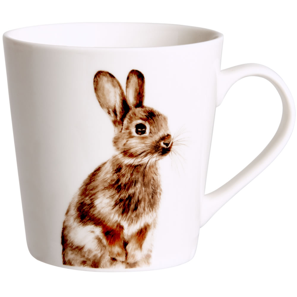Wilko Rabbit Design Mug Image 1