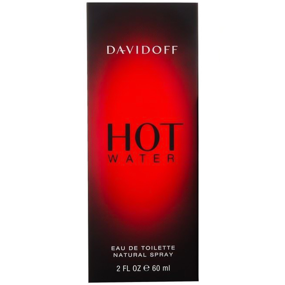 Davidoff Hot Water Men Eau De Toilette 60ml Image 3