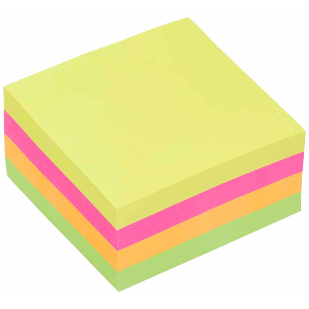 Wilko Memo Pad Sticky Notes 400 Sheets Image