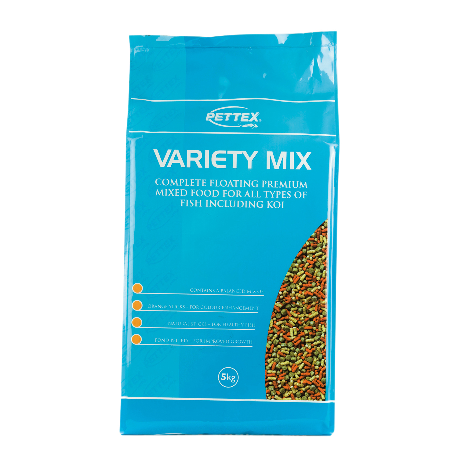 Pettex Premium Variety Mix Pond Sticks Image