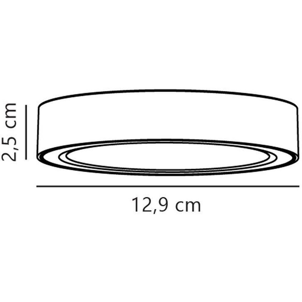 Nordlux Soller 12 White Moodmaker Ceiling Light Image 7