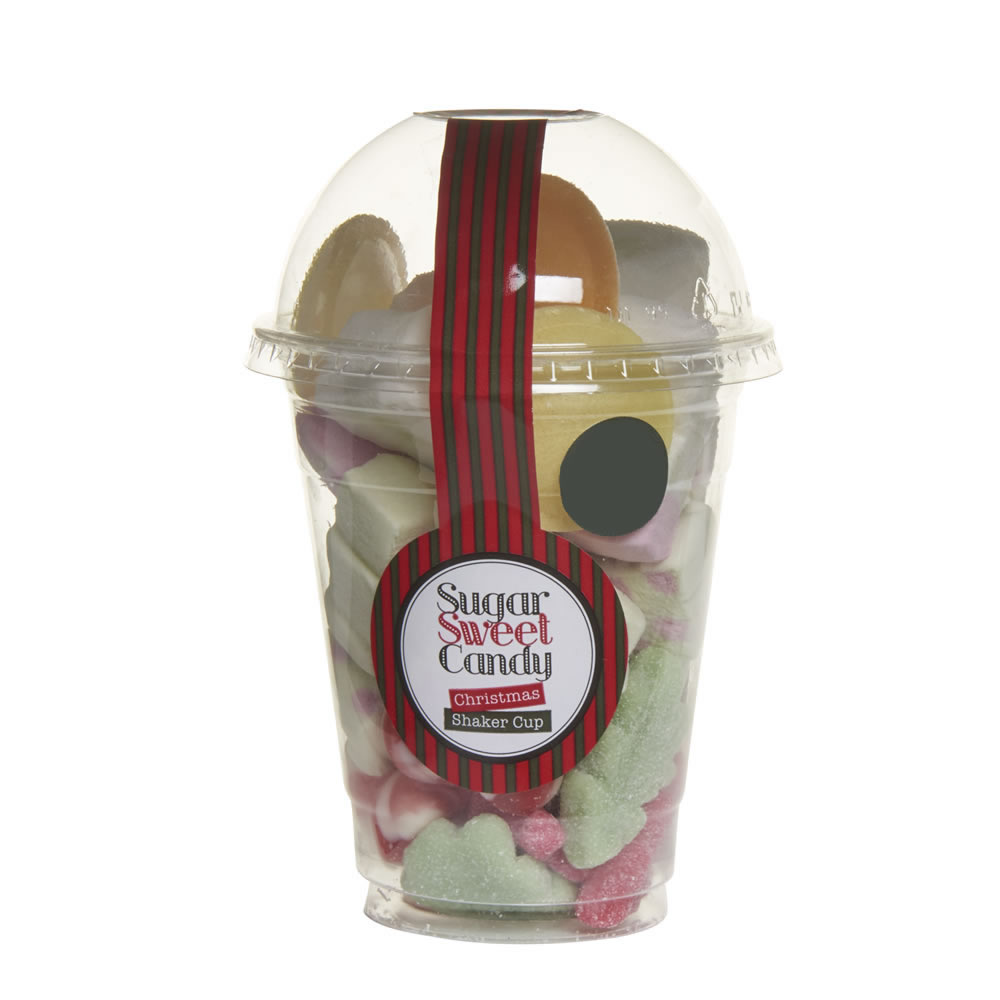 Wilko Christmas Shaker Cup 150g Wilko