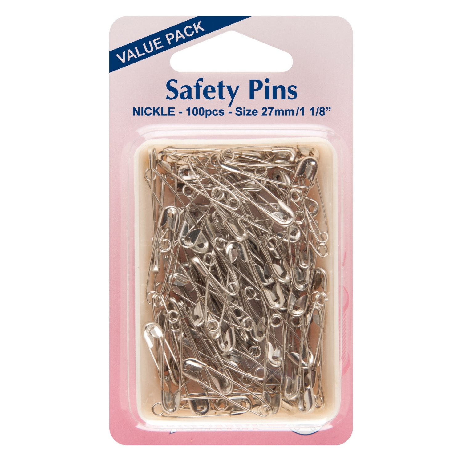 Hemline Safety Pins Pack Image