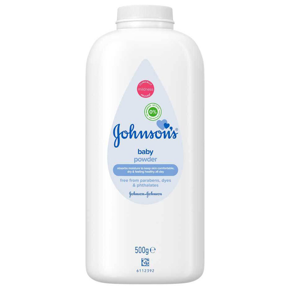 Johnsons and Johnsons Baby Essentials Powder 500gm Image