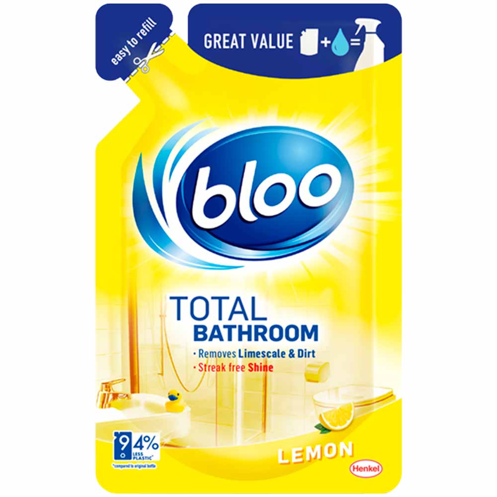 Bloo Total Bathroom Lemon Refill 250ml Image