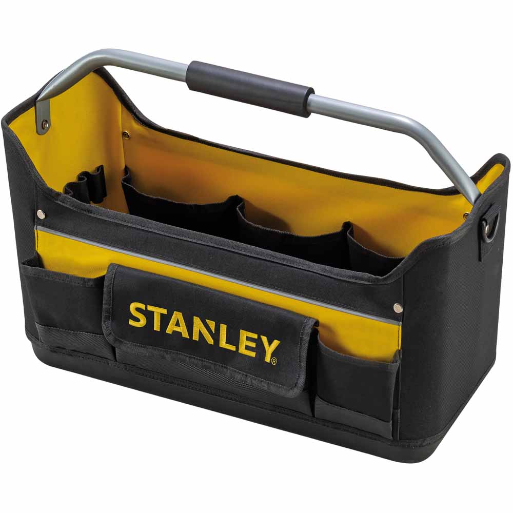 Stanley Essentials Open Tool Bag with Carrier Handle Image