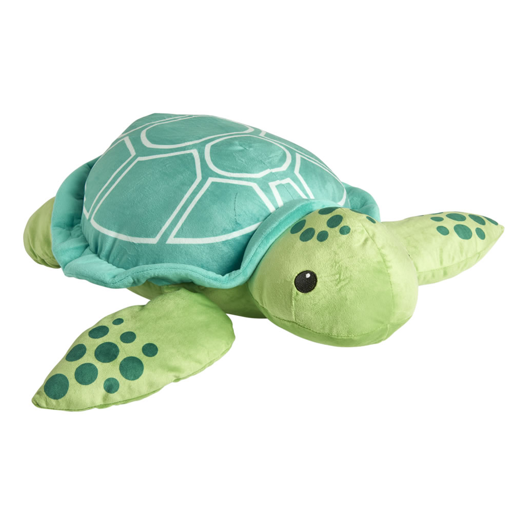 Wilko Kai the Turtle Plush Soft Toy 70cm Image 1