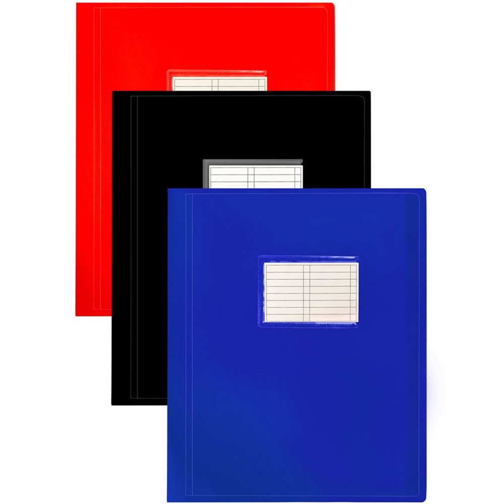 i-doodle A4 Document Folder 100 Pages Image 1