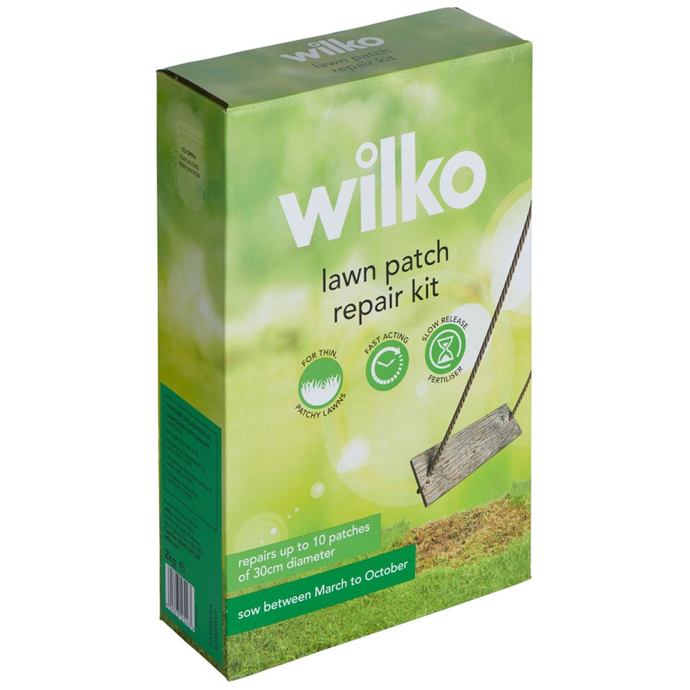 Wilko Lawn Patch Repair Kit 2kg Wilko