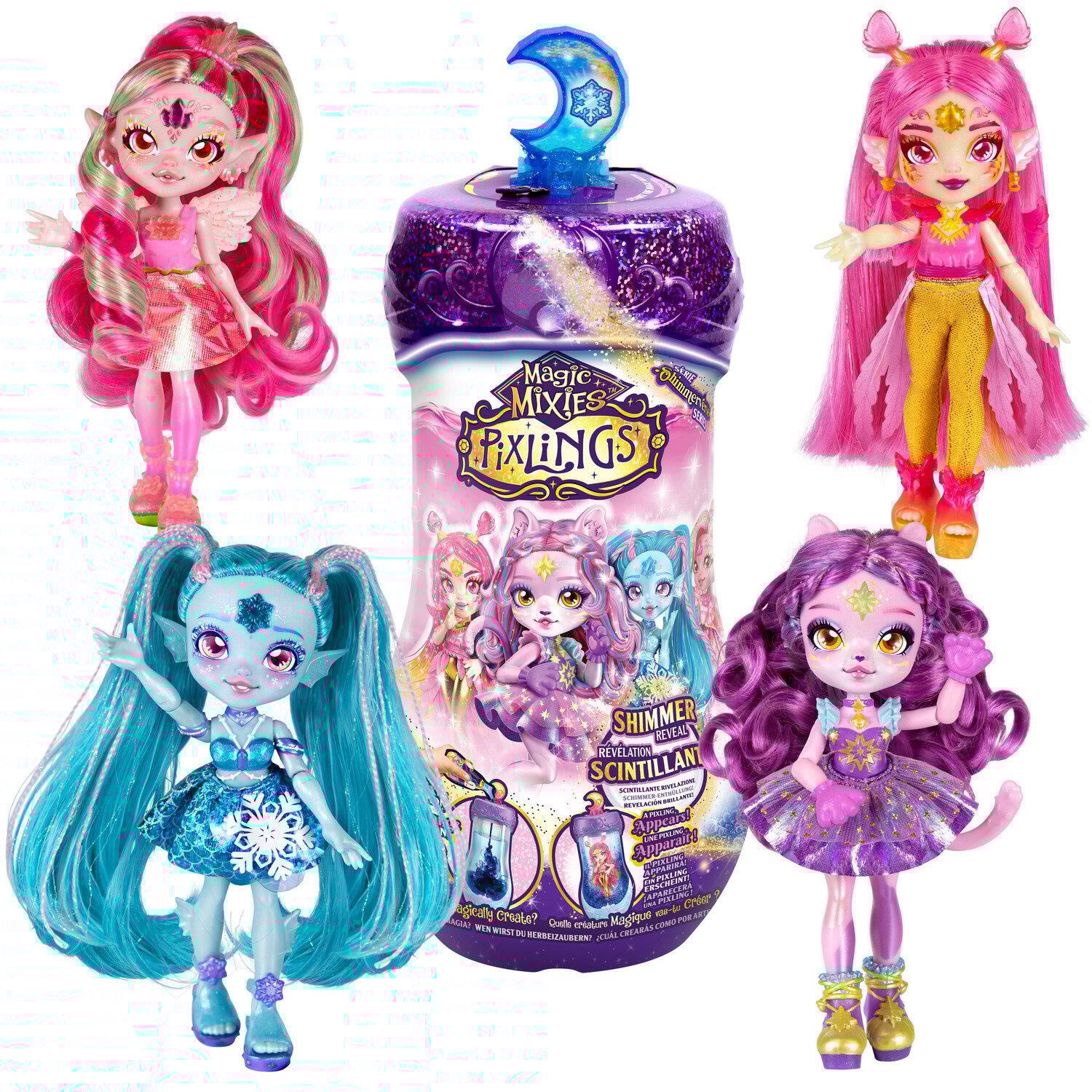 Magic Mixies Pixlings Doll Image 1