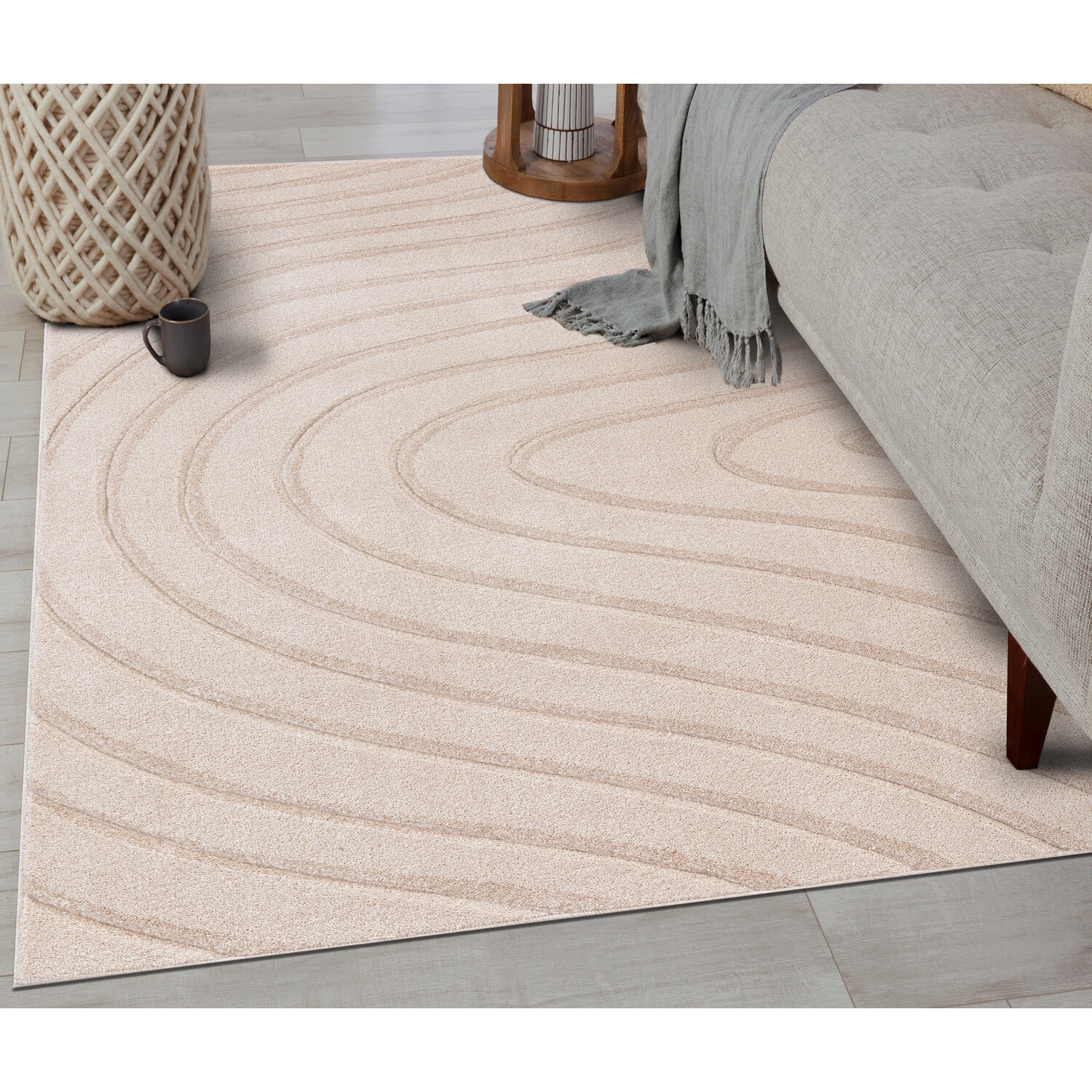 Milano Pearl Rug - Pearl / 160cm Image 2