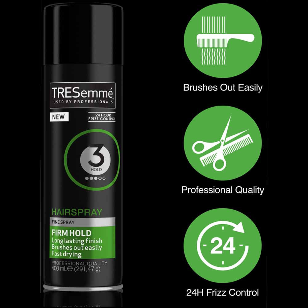 TRESemme Firm Hold Hairspray 100ml Image 2