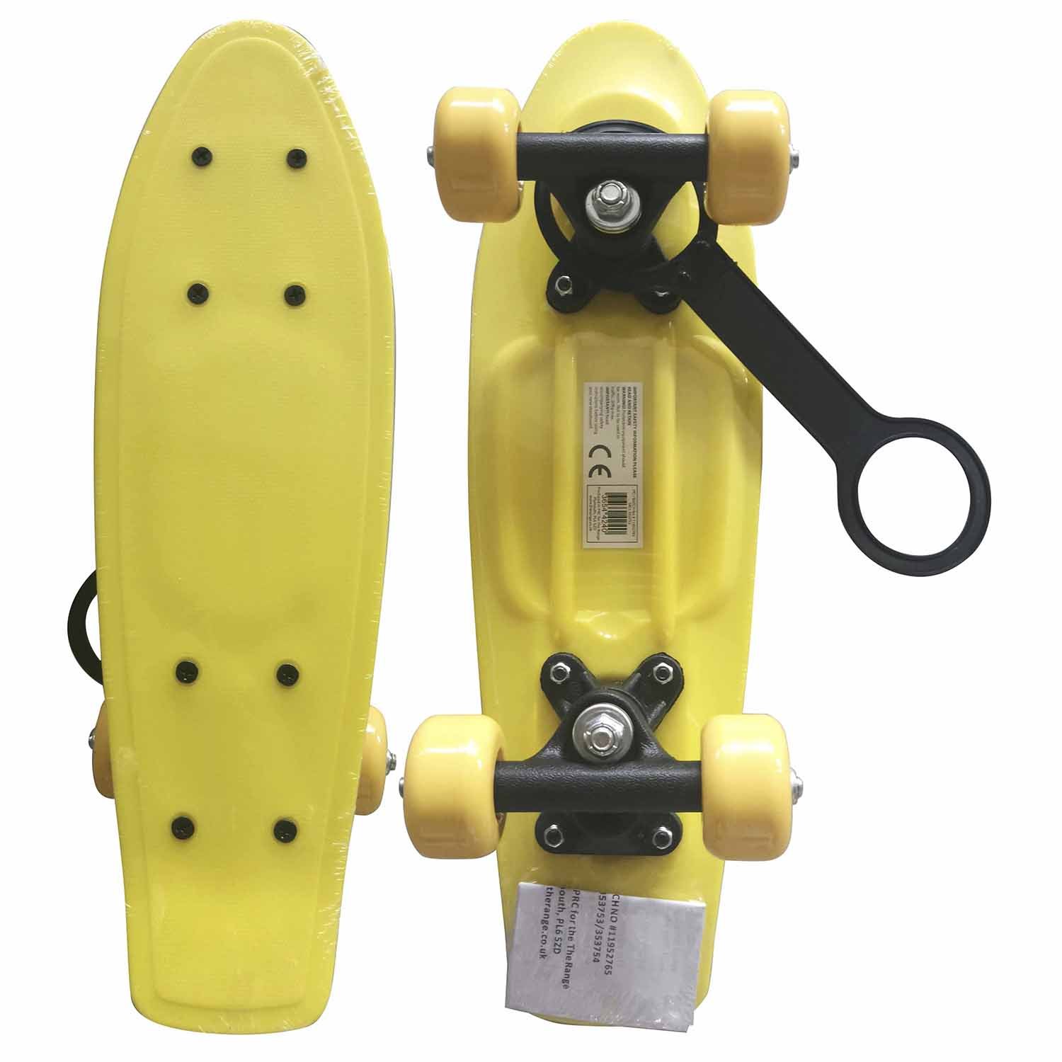 Mini Plastic Skateboard Image 4