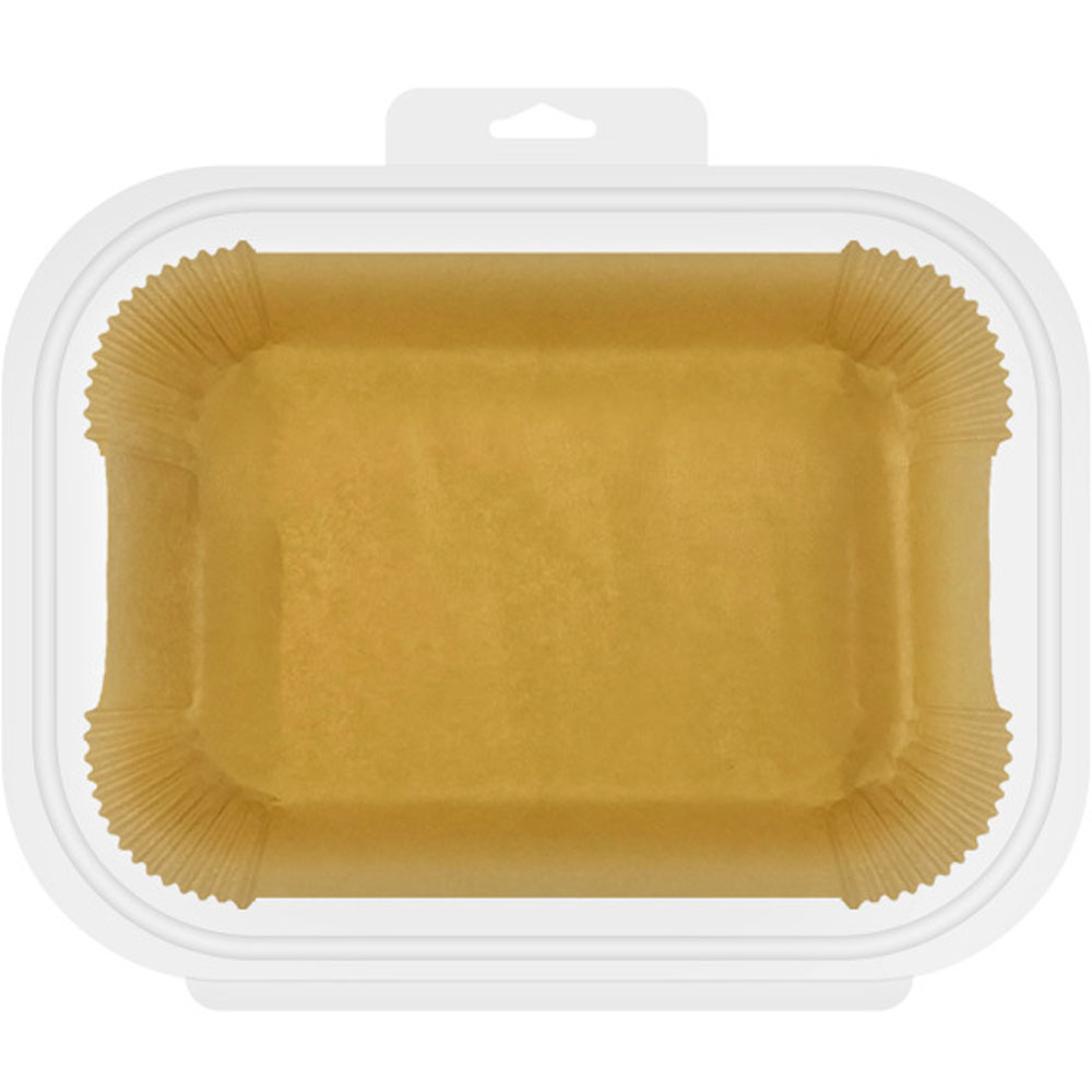 Avilo Rectangle Air Fryer Disposable Paper Liner 50 Pack Image 2