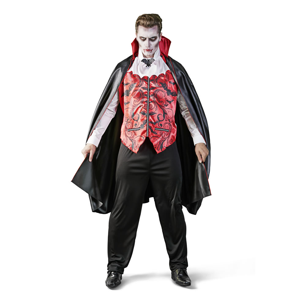 Wilko Vampire Costume Size Large / Extra Large Image 1