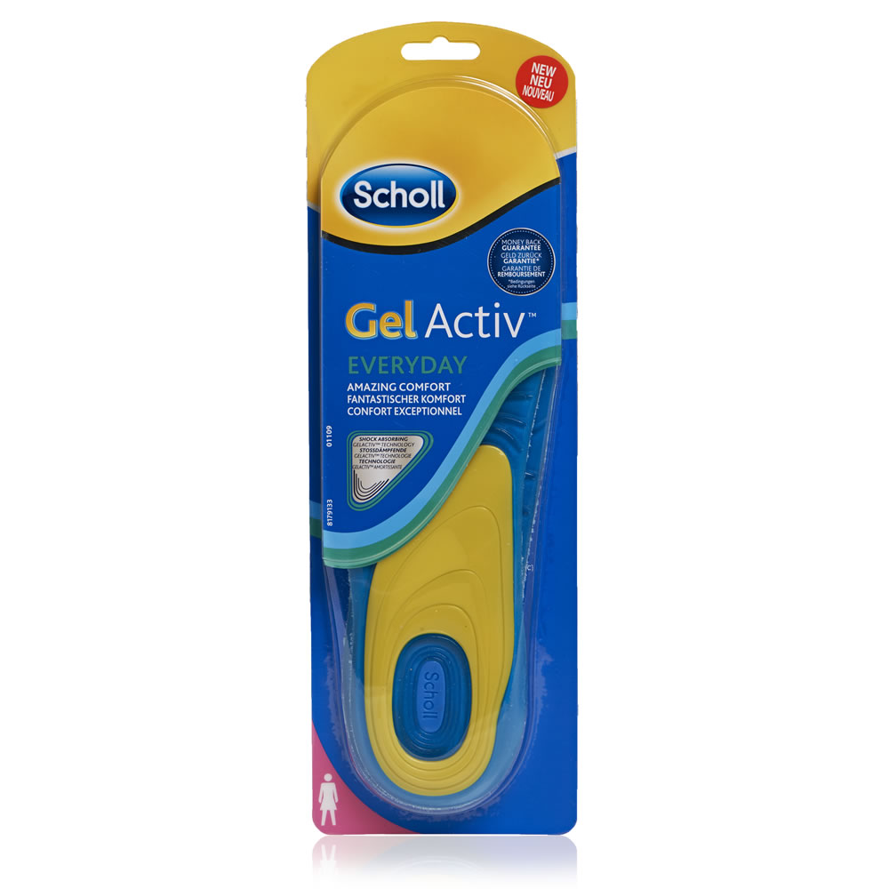 Scholl Gel Activ Everyday Women Insole Wilko