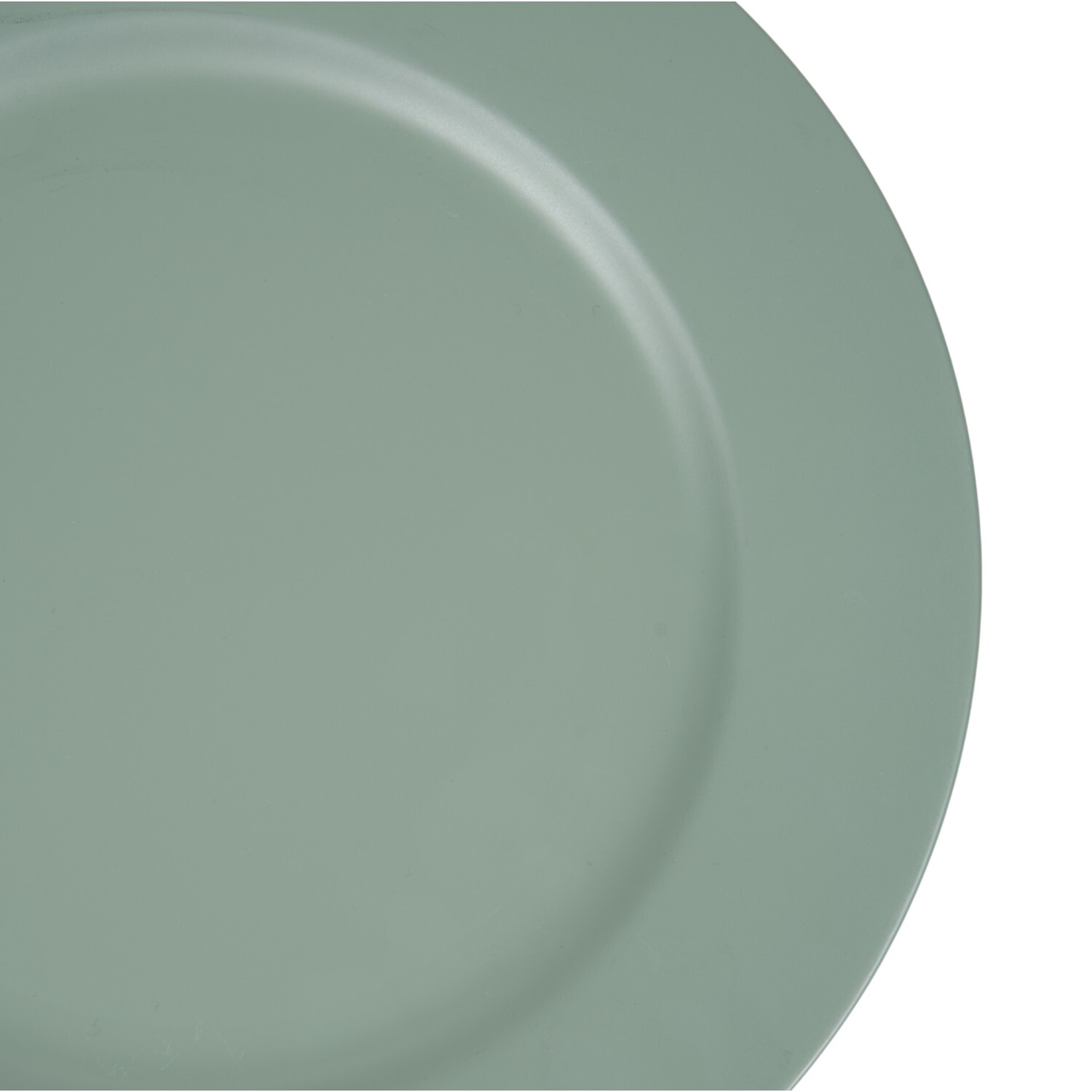 Emerald or Sage Green Charger Plate Image 5