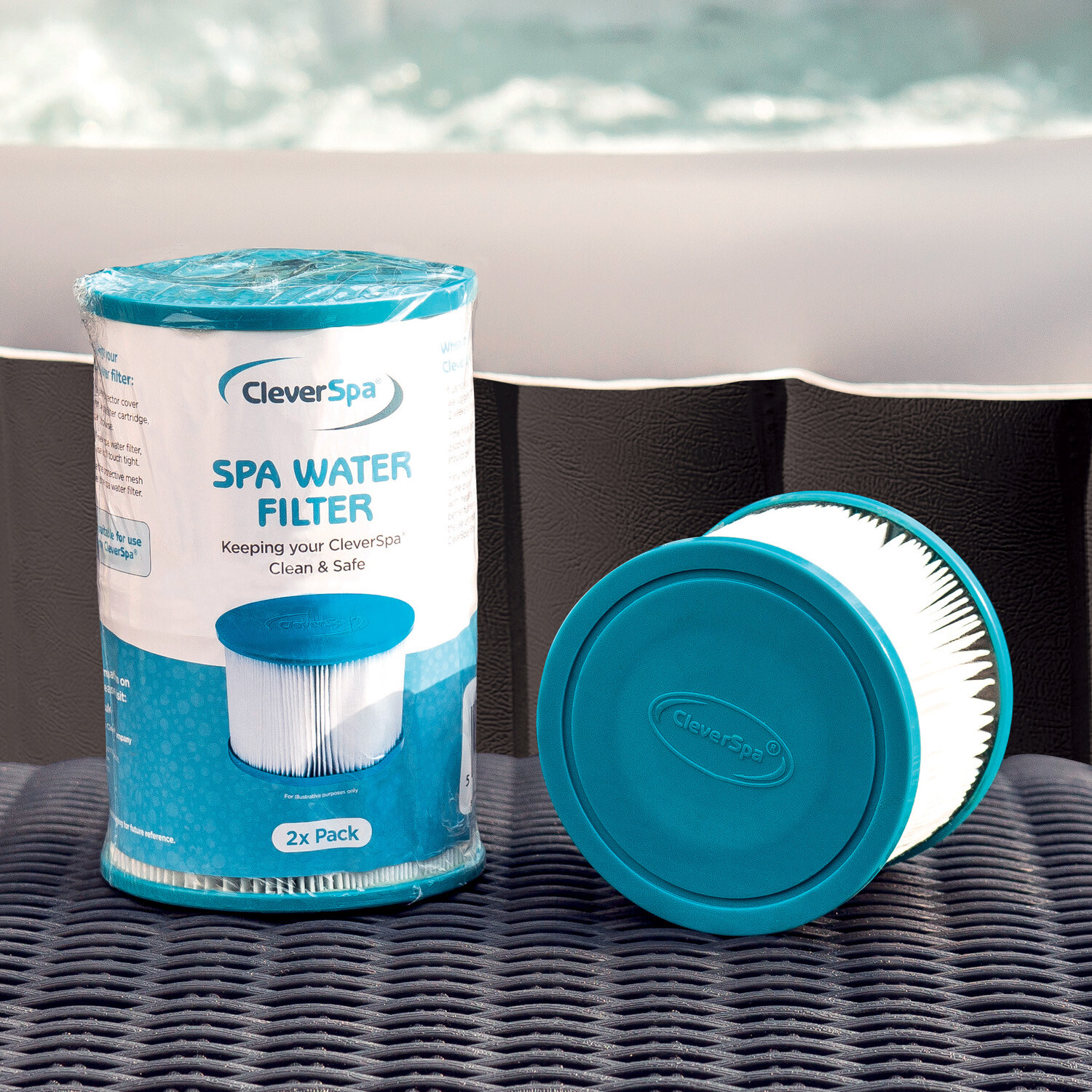 CleverSpa Water Filter Pack Image 3