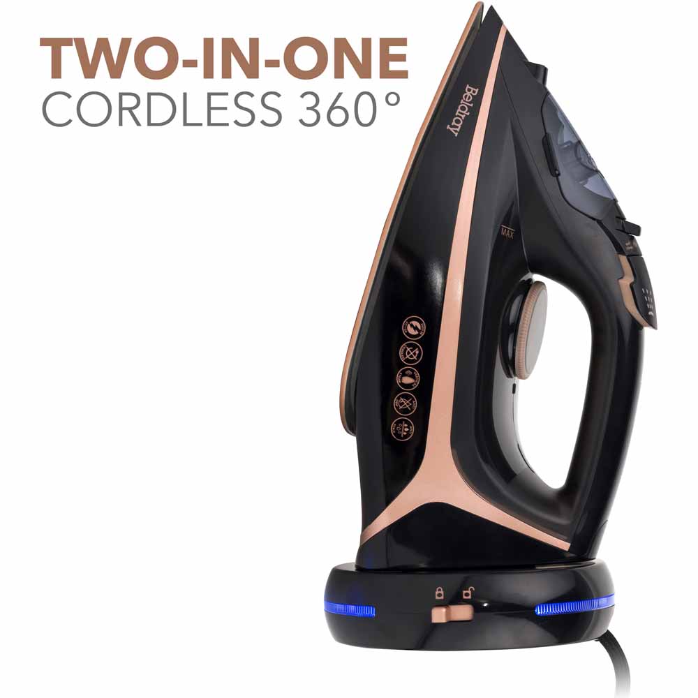 Beldray 2 in 1 Cordless Iron Image 2