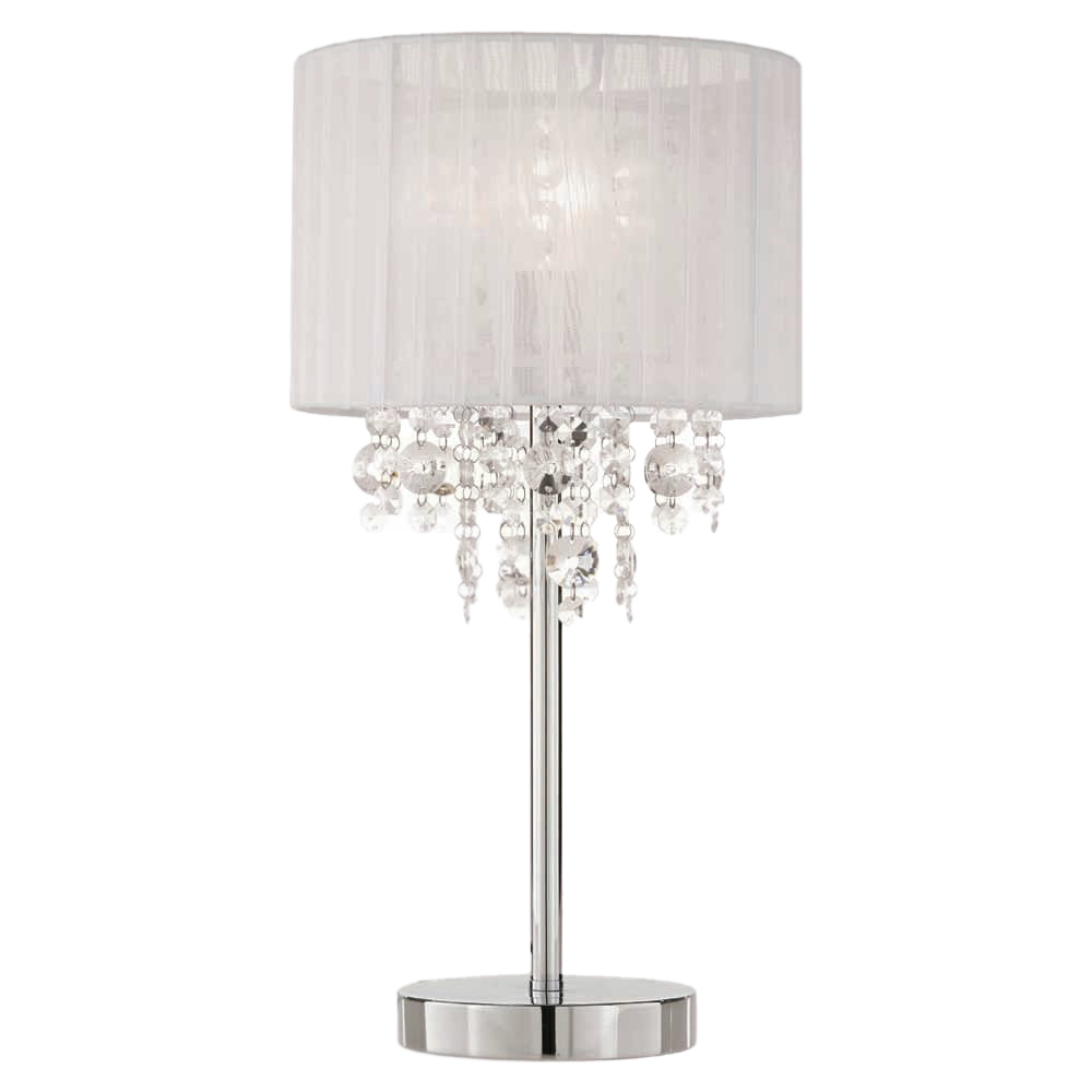 The Lighting and Interiors Grace Table Lamp Image 1