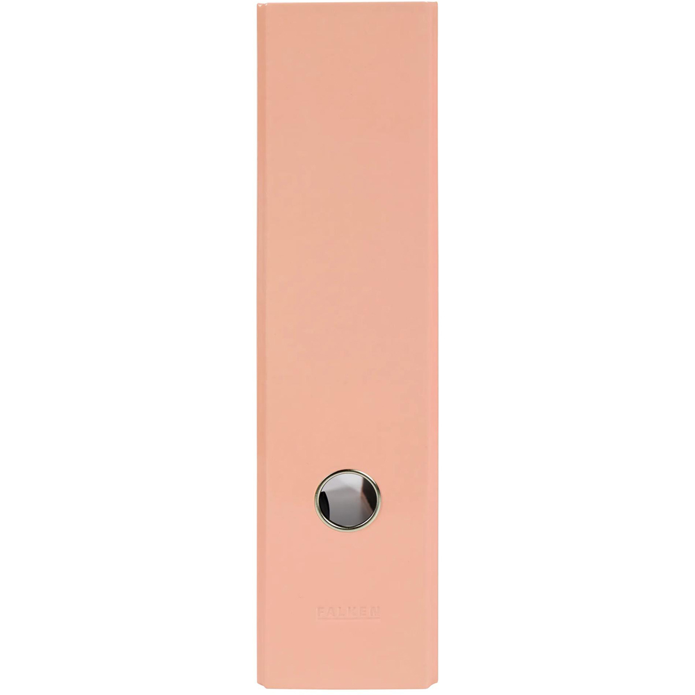 Exacompta Aquarel PremTouch A4 Coral Lever Arch File 10 Pack Image 4
