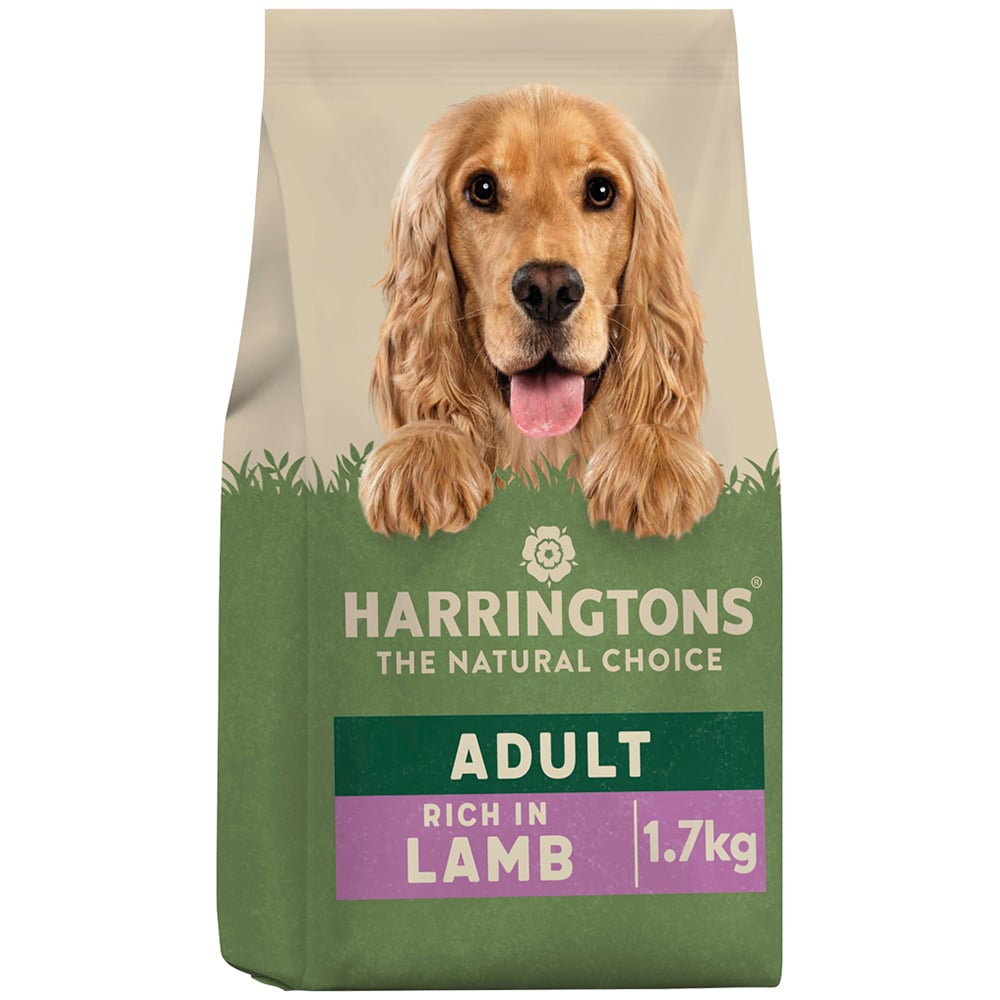 Harringtons Lamb and Rice Dog Food Case of 4 x 1.7kg Image 3