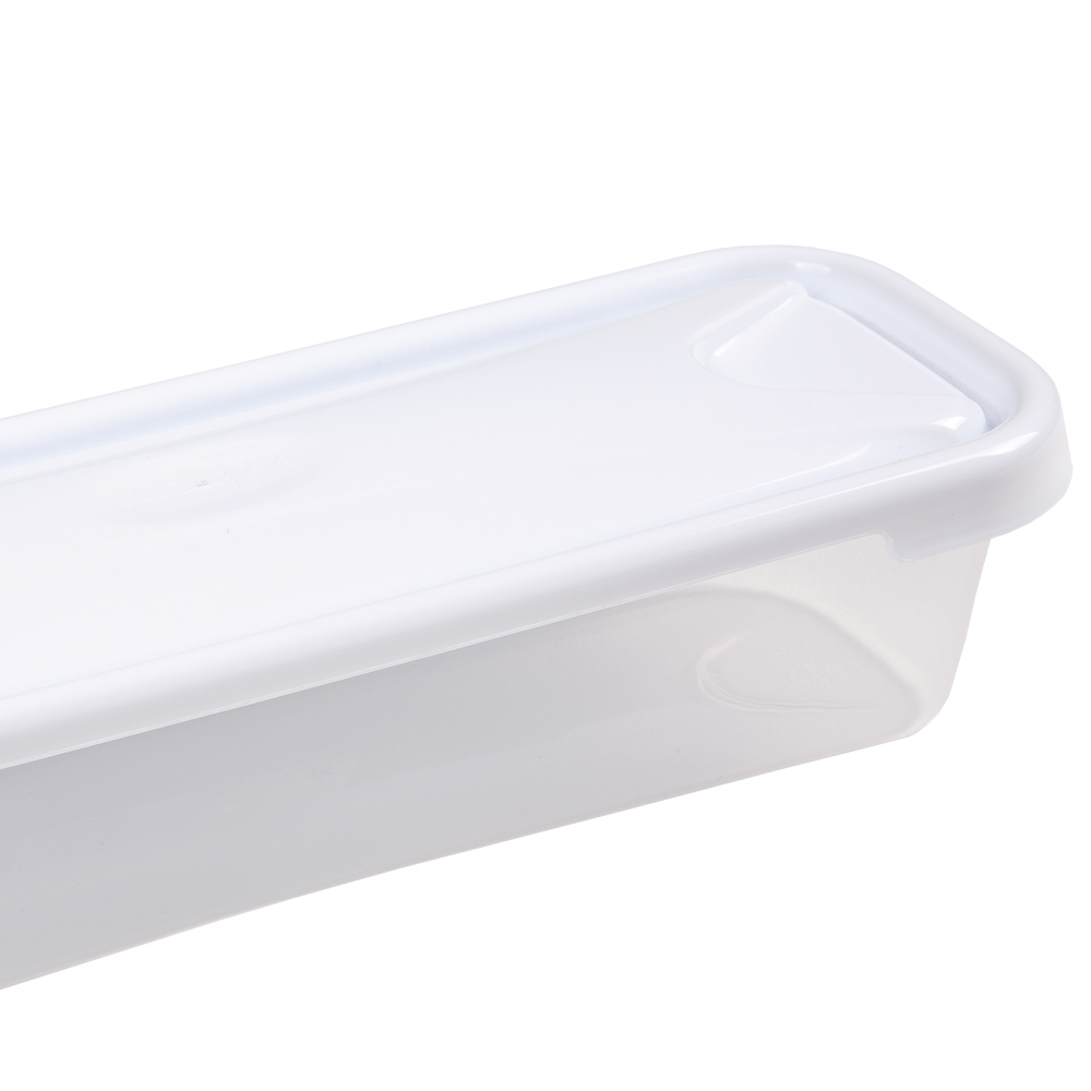 Wham 1.2L Rectangular Long Food Box and Lid Image 3